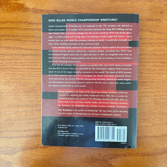 WrestleCrap and Figure Four Weekly Present: The Death of WCW - R.D. Reynolds & Bryan Alvarez