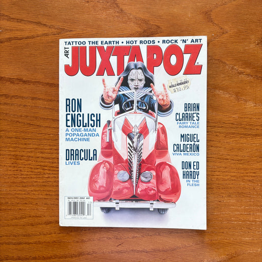 Juxtapoz Nov 2002 #41