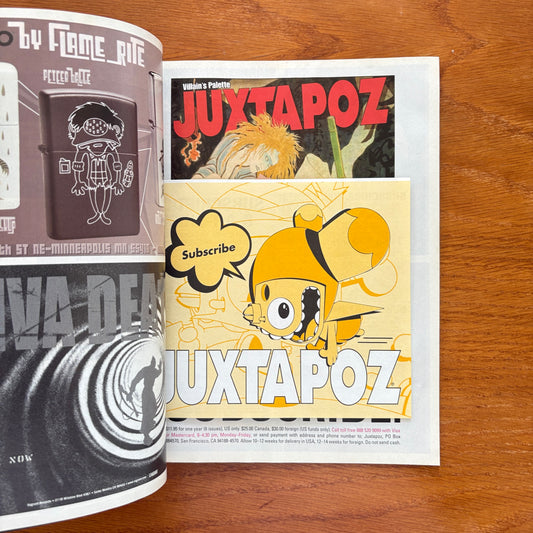 Juxtapoz Nov 2002 #41
