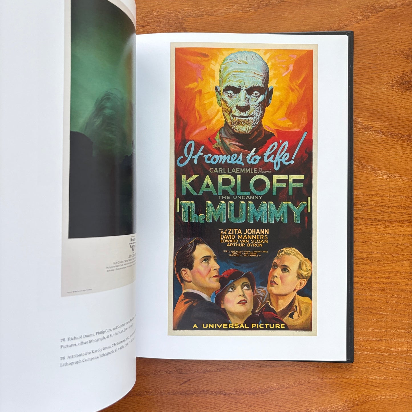 t’s Alive! Classic Horror and Sci-Fi Movie Posters from the Kirk Hammett Collection
