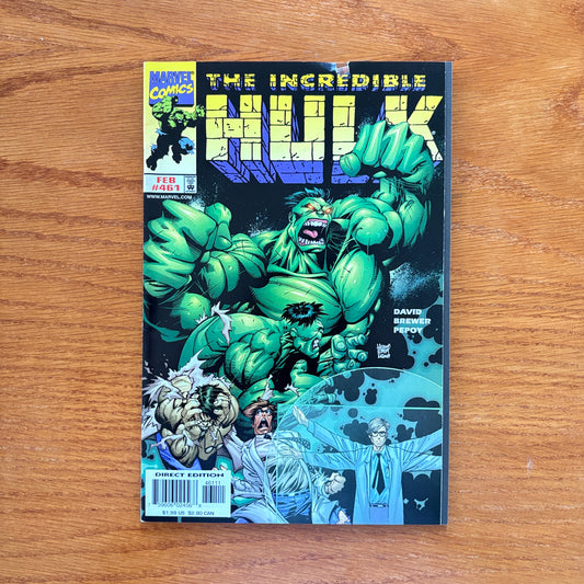 The Incredible Hulk 461