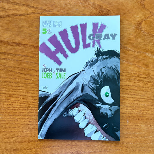 Hulk Gray 5