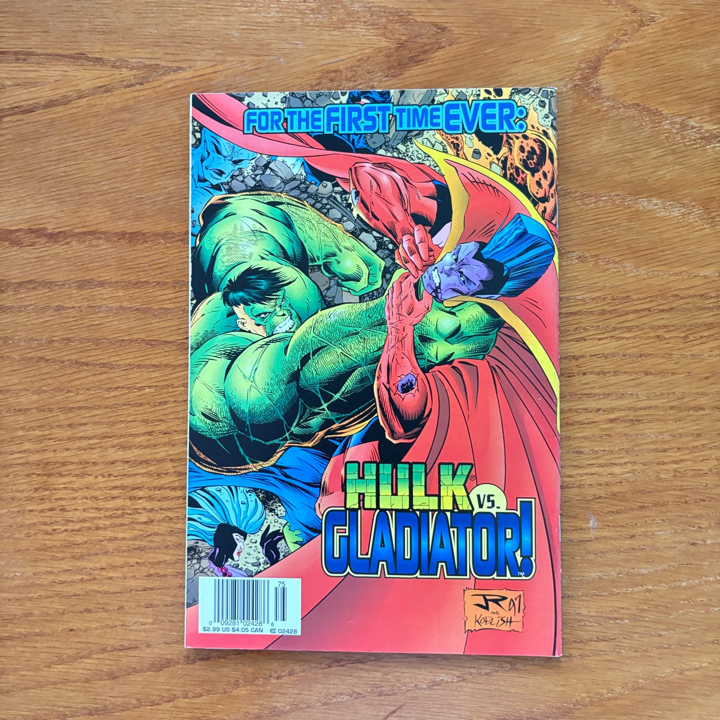 The Incredible Hulk Annual 1997
