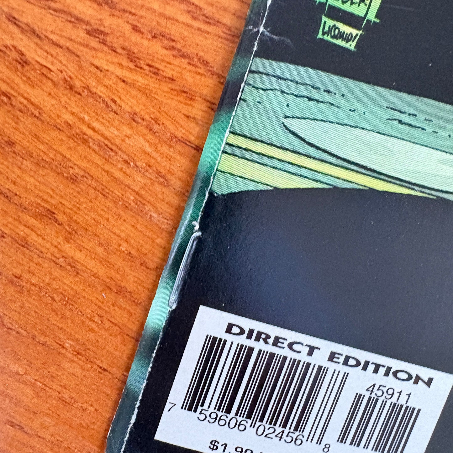 The Incredible Hulk 459