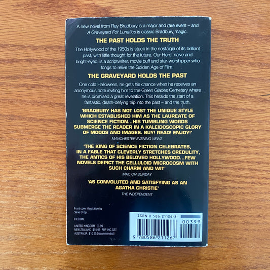 Ray Bradbury - A Graveyard For Lunatics