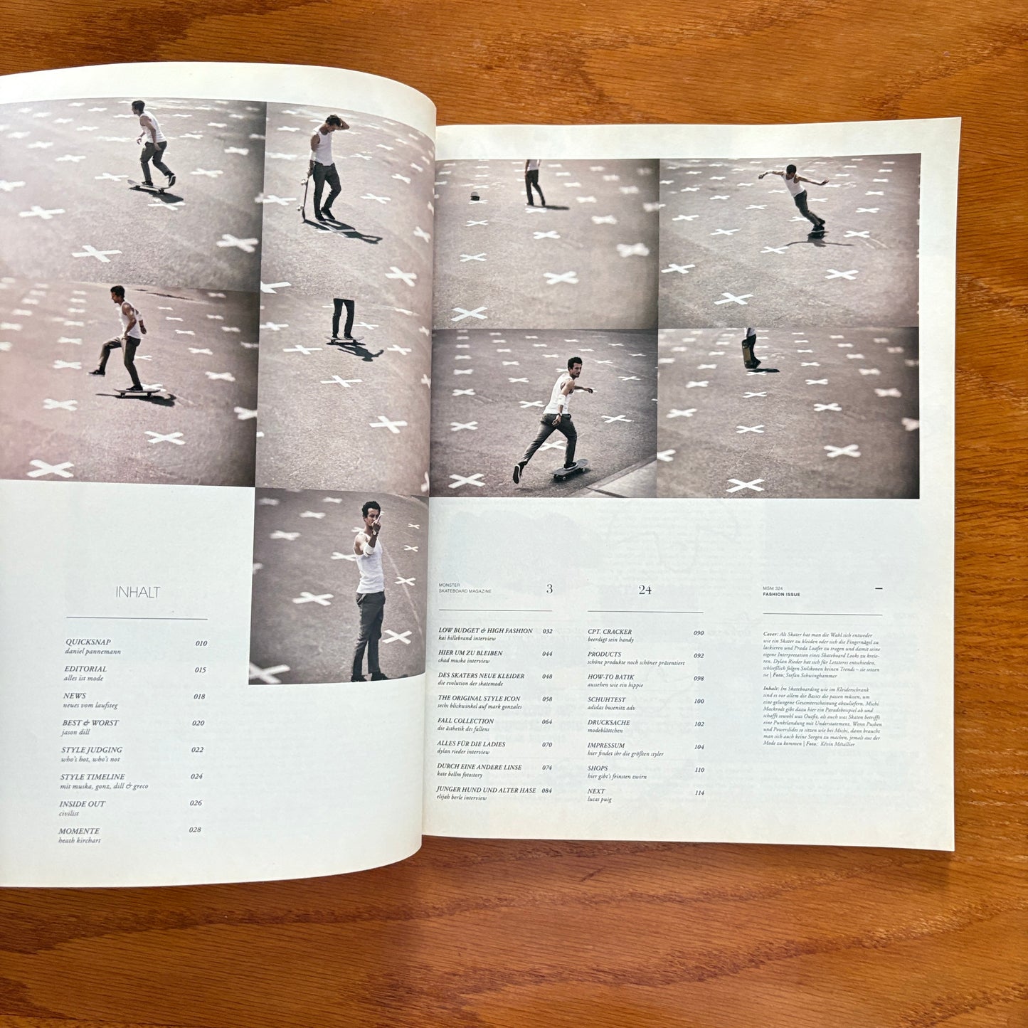 Monster Skateboard Magazine 324 - Dutch Language