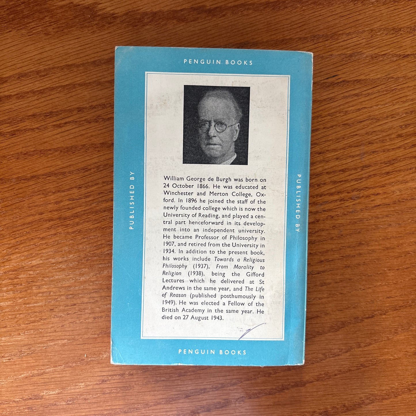 The Legacy of the Ancient World, Volume Two - W. G. de Burgh