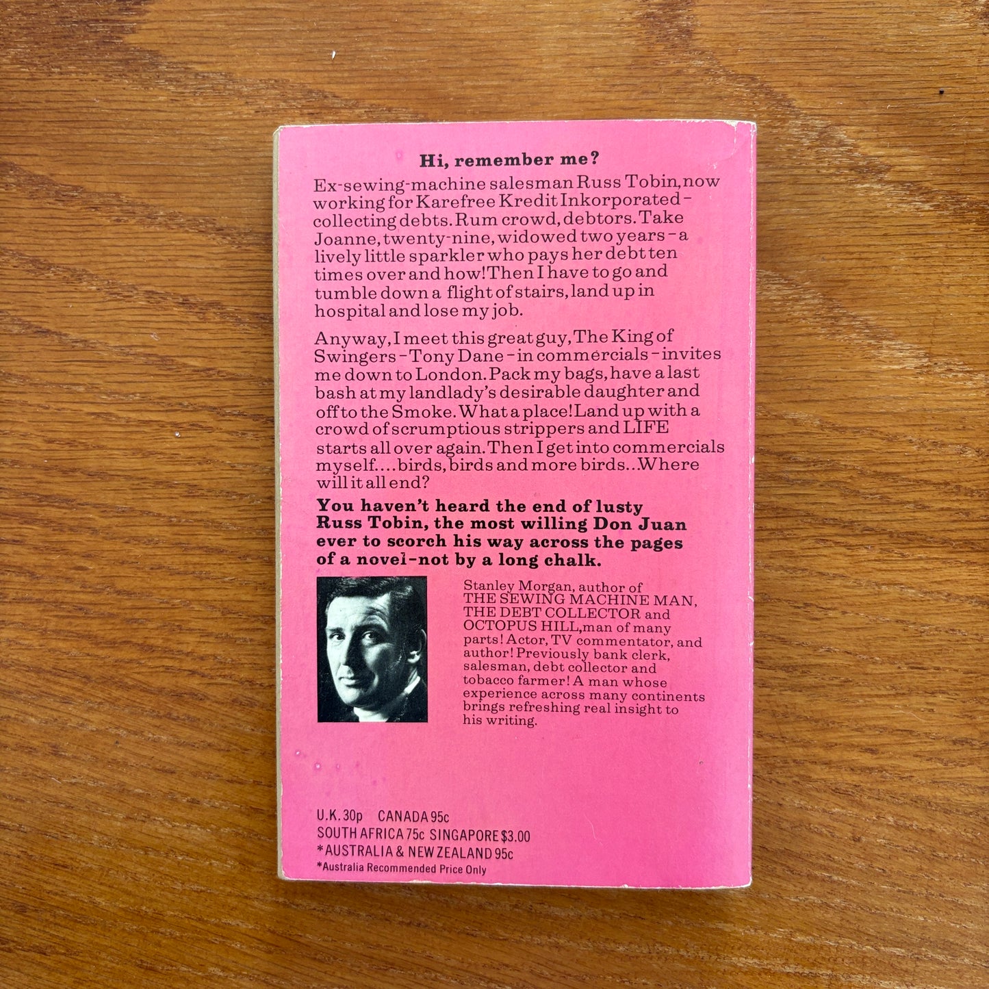 The Debt Collector - Stanley Morgan