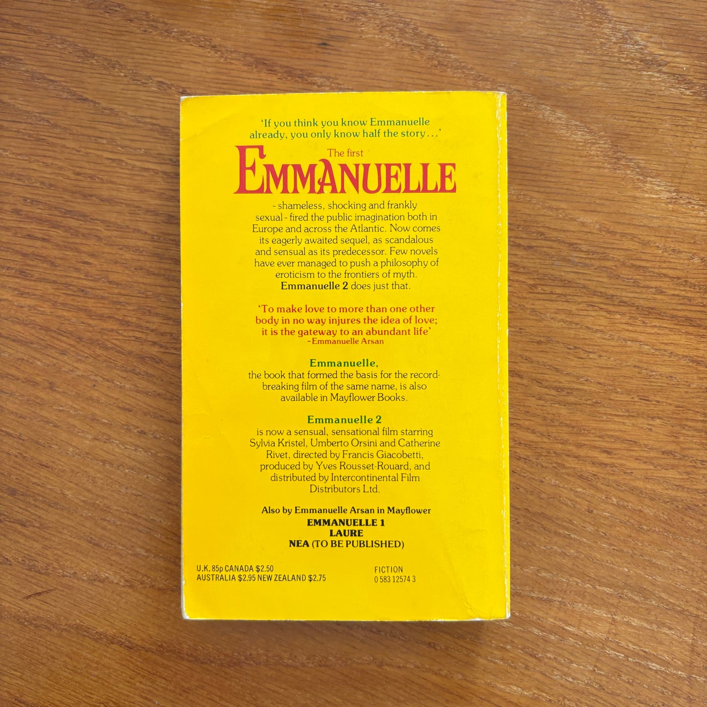 Emmanuelle 2 - Emmanuelle Arsan
