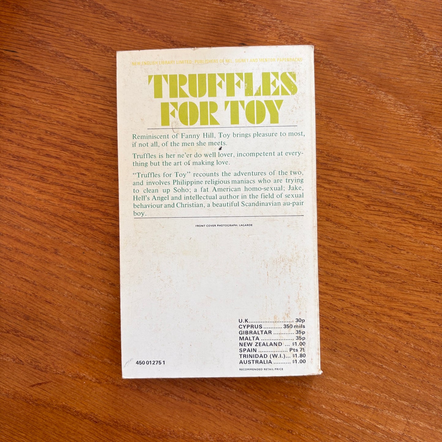 Truffles for Toy - Patricia Clapton