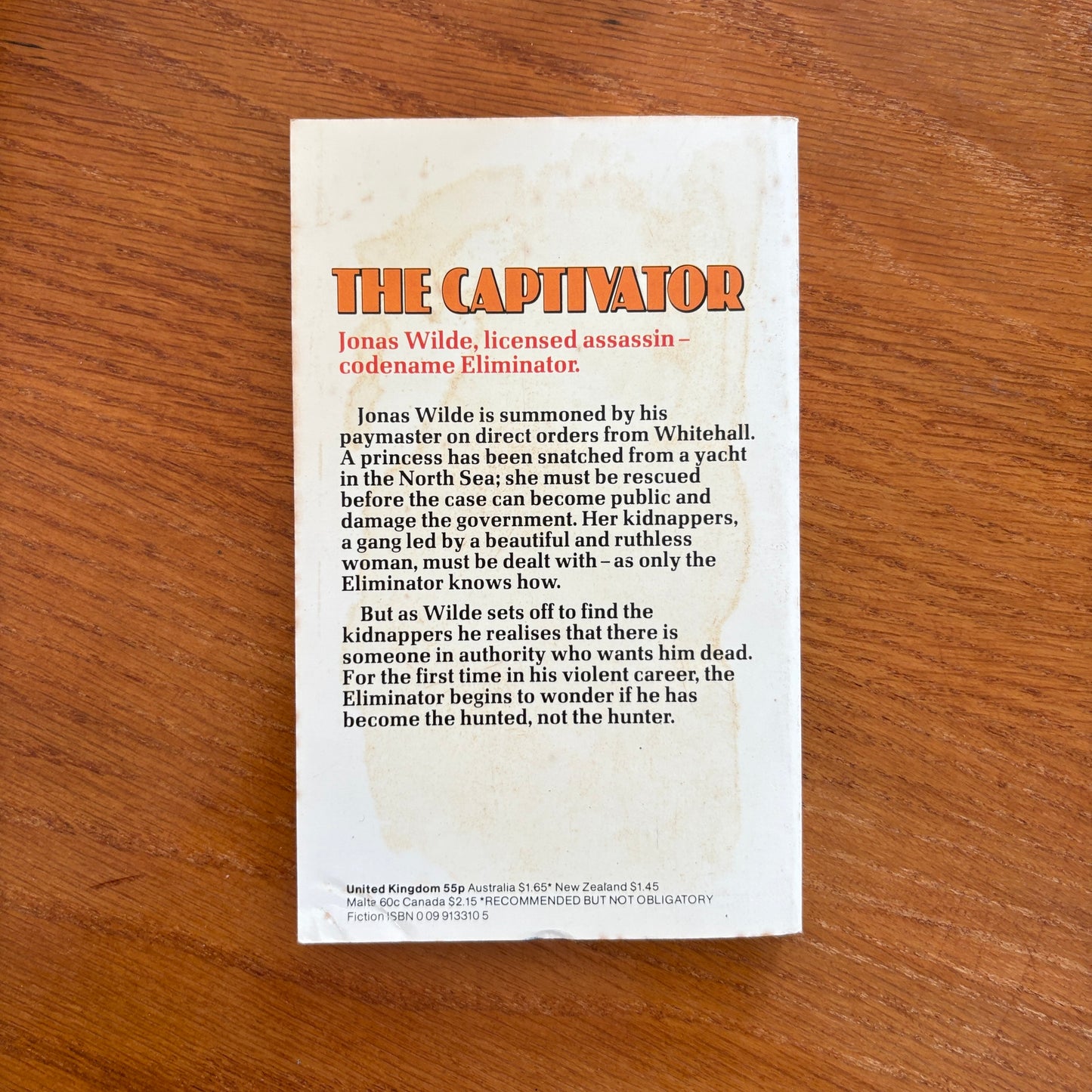 The Captivator - Andrew York