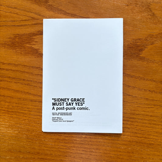 Sidney Grace Must Say Yes