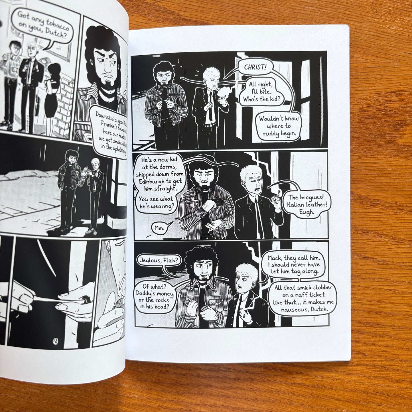 Mack The Knife - Richard Moore