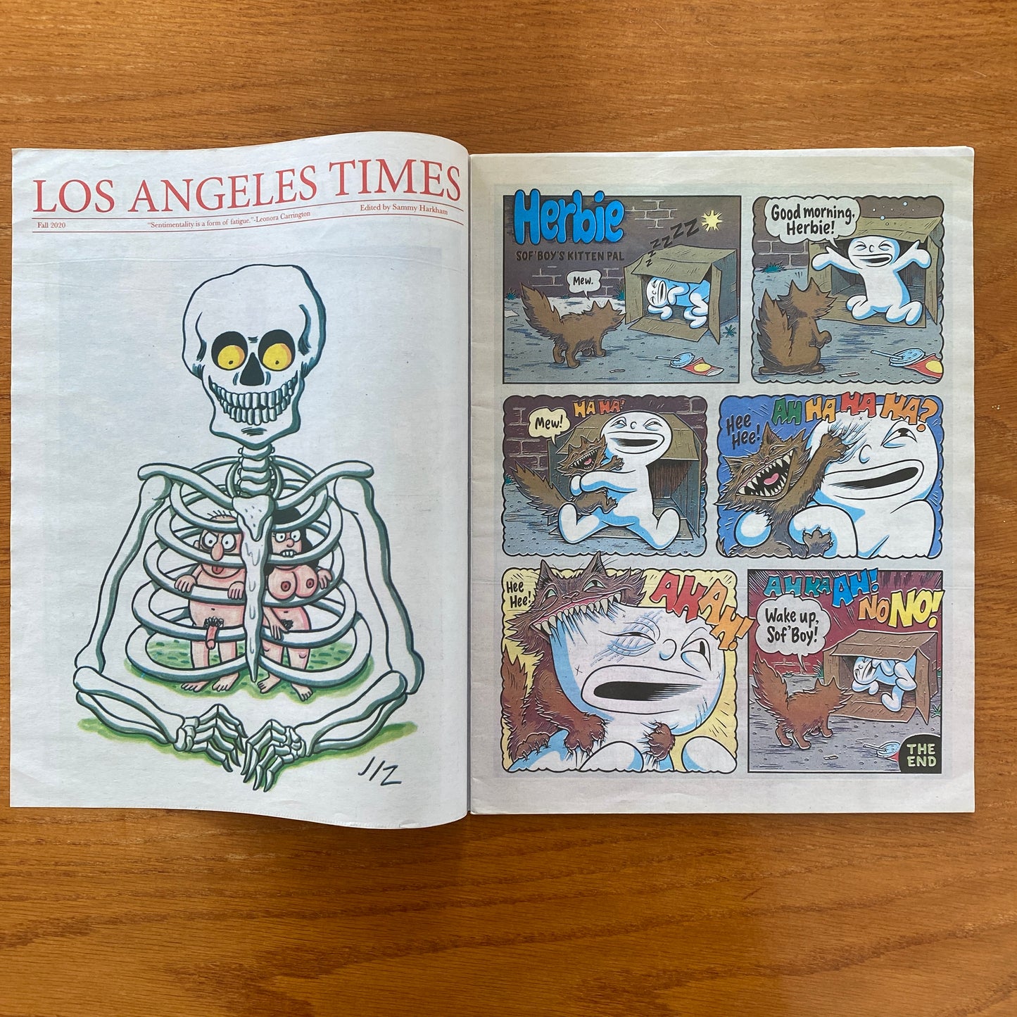 Los Angeles Times - Sammy Harkham