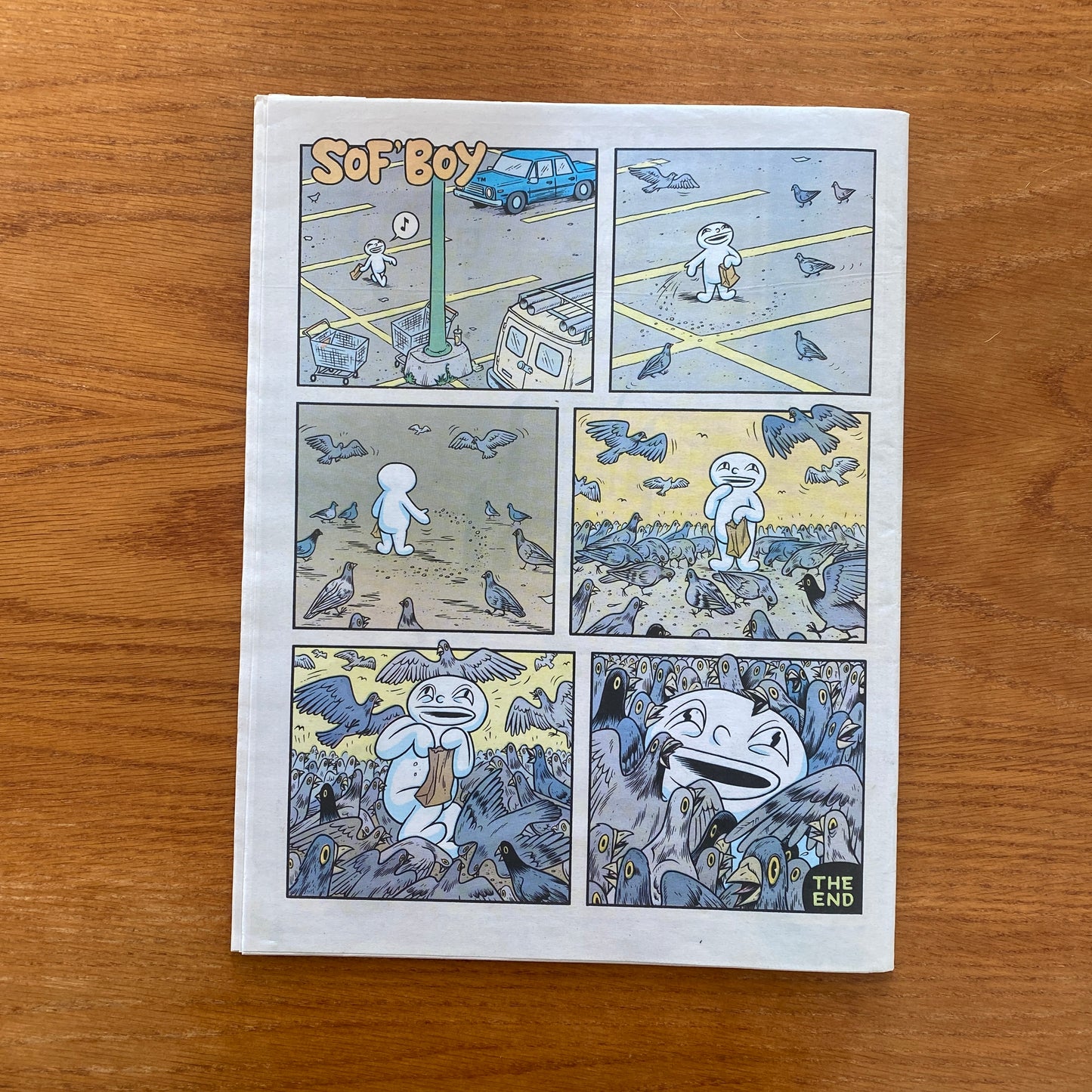 Los Angeles Times - Sammy Harkham