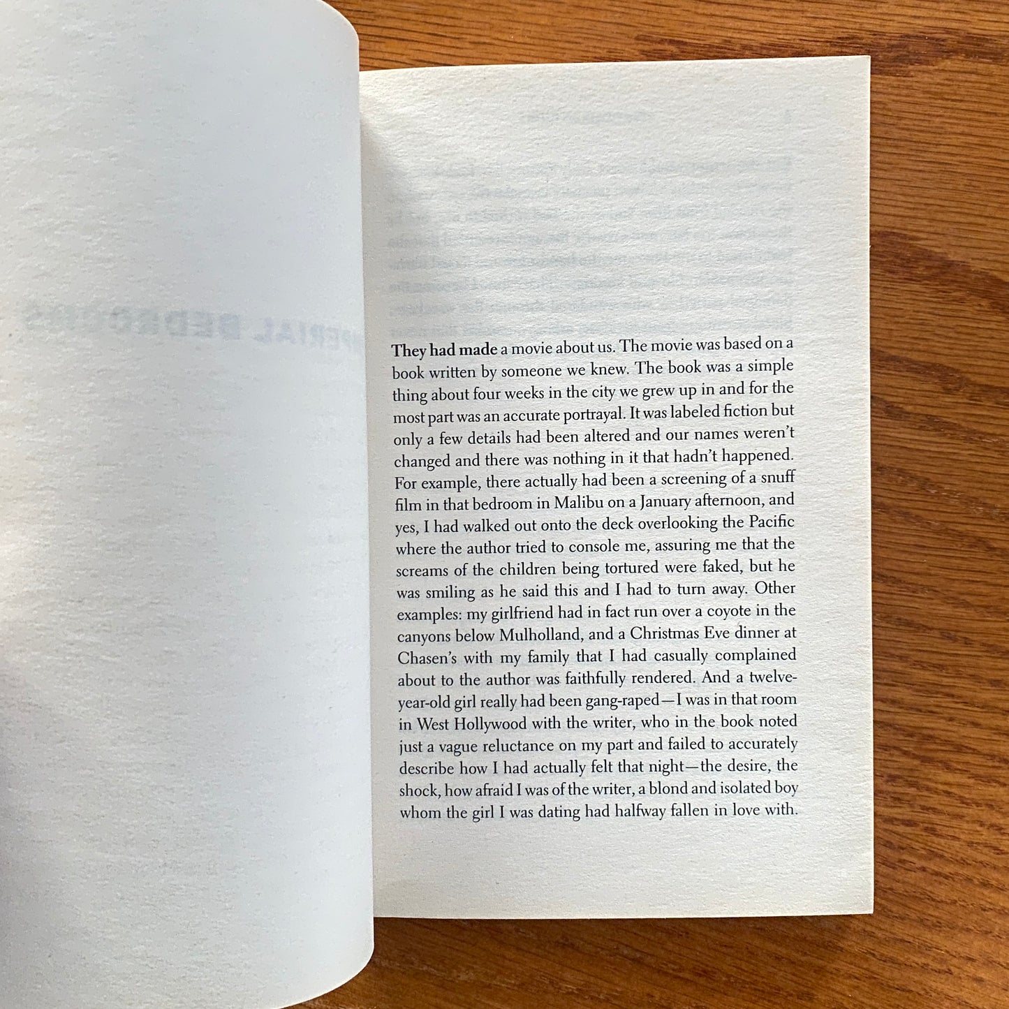 Bret Easton Ellis - Imperial Bedrooms
