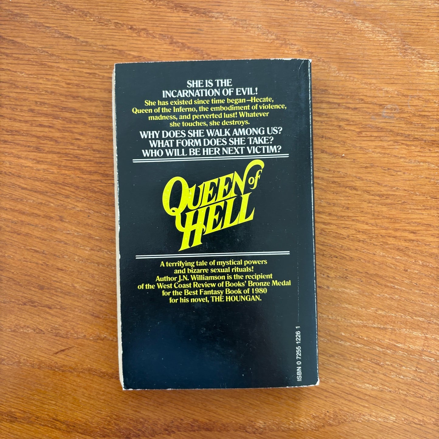 J.N. Williamson - Queen of Hell