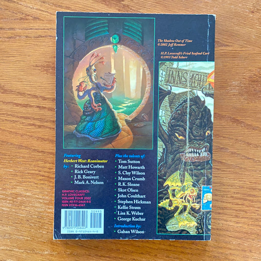 Graphic Classics: Ten Tales of Horror, Death & Comedy Presented by Today's Great Illustrators! - H.P Lovecraft