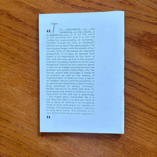 An Introduction to the Apocalypse