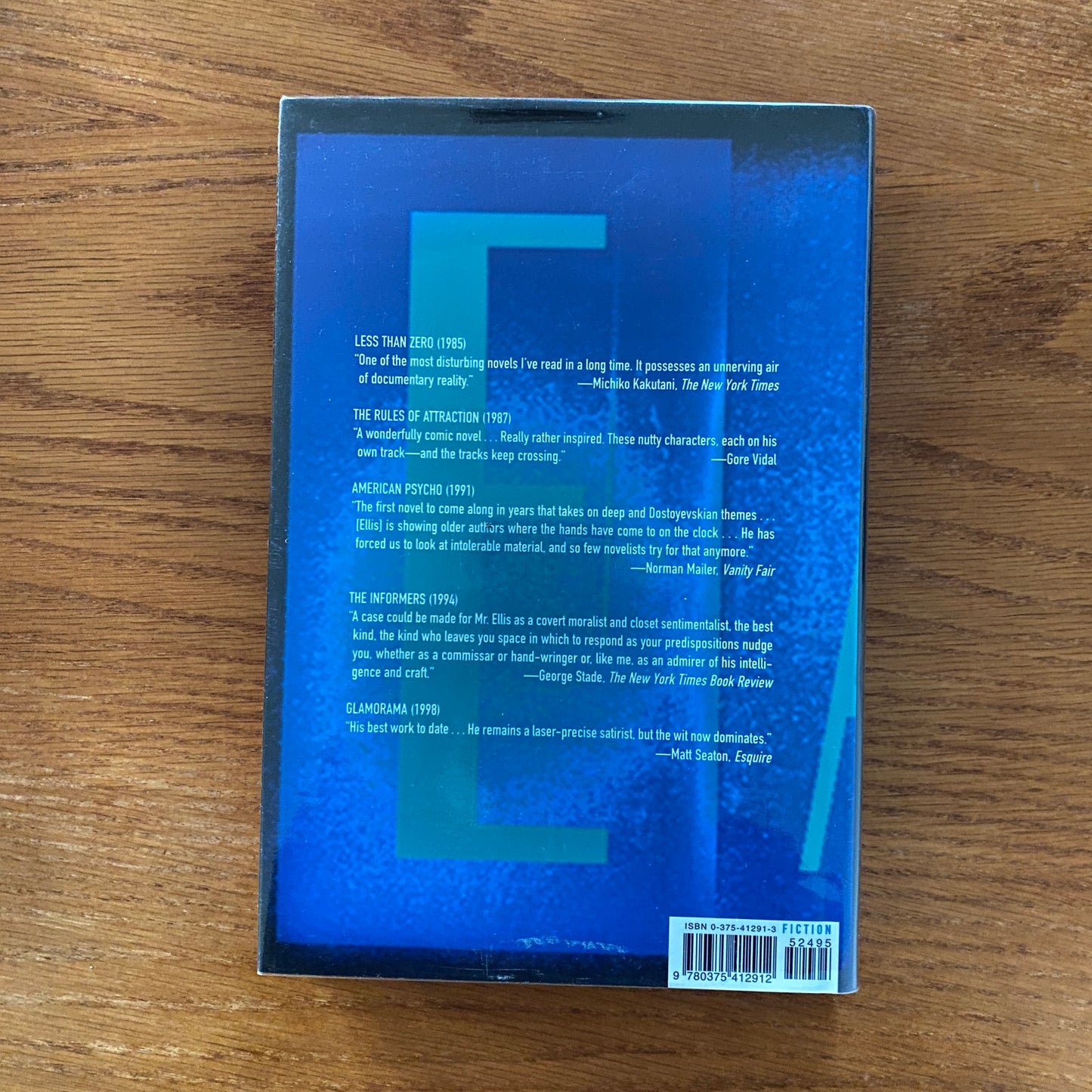 Bret Easton Ellis - Luna Park