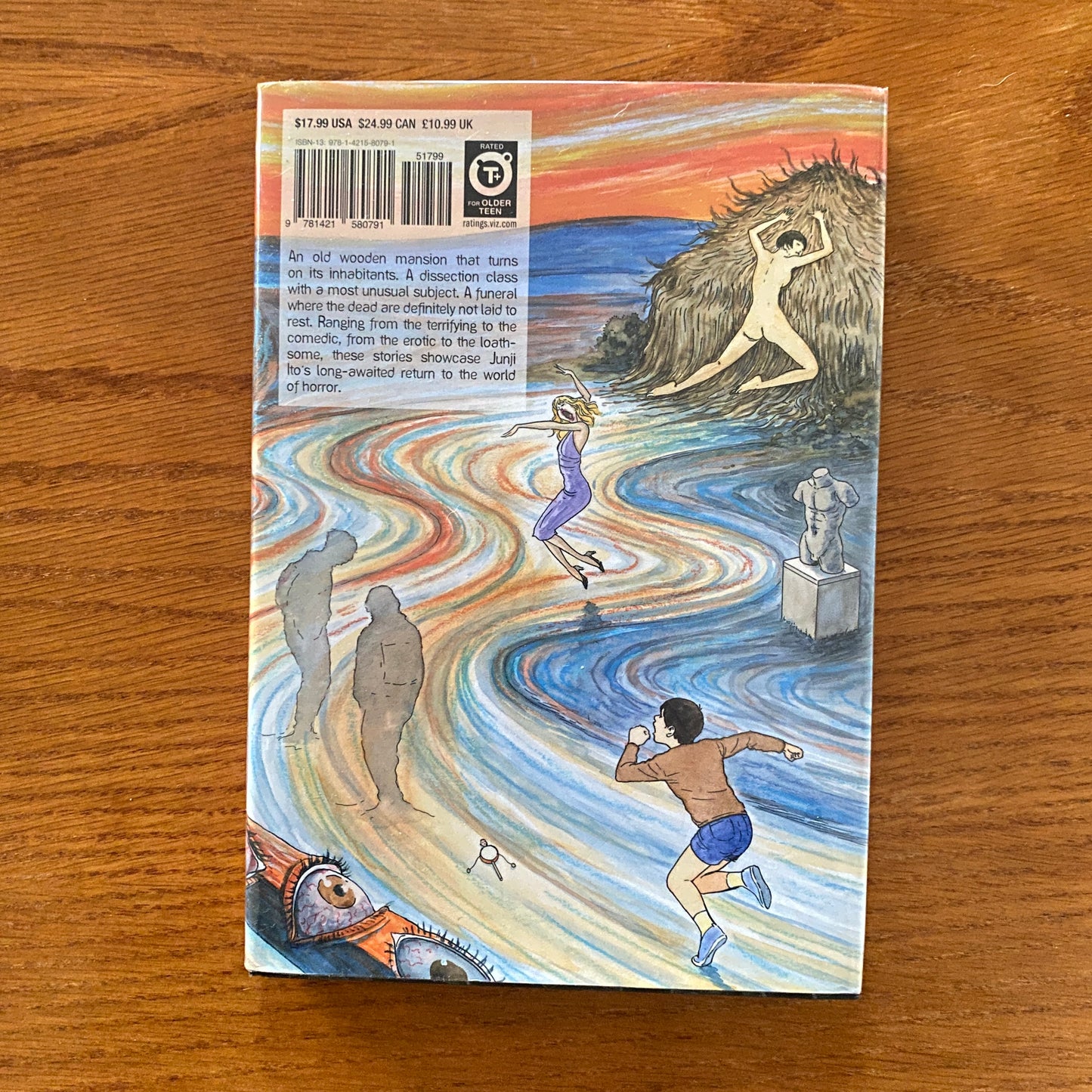Fragments Of Horror - Junji Ito