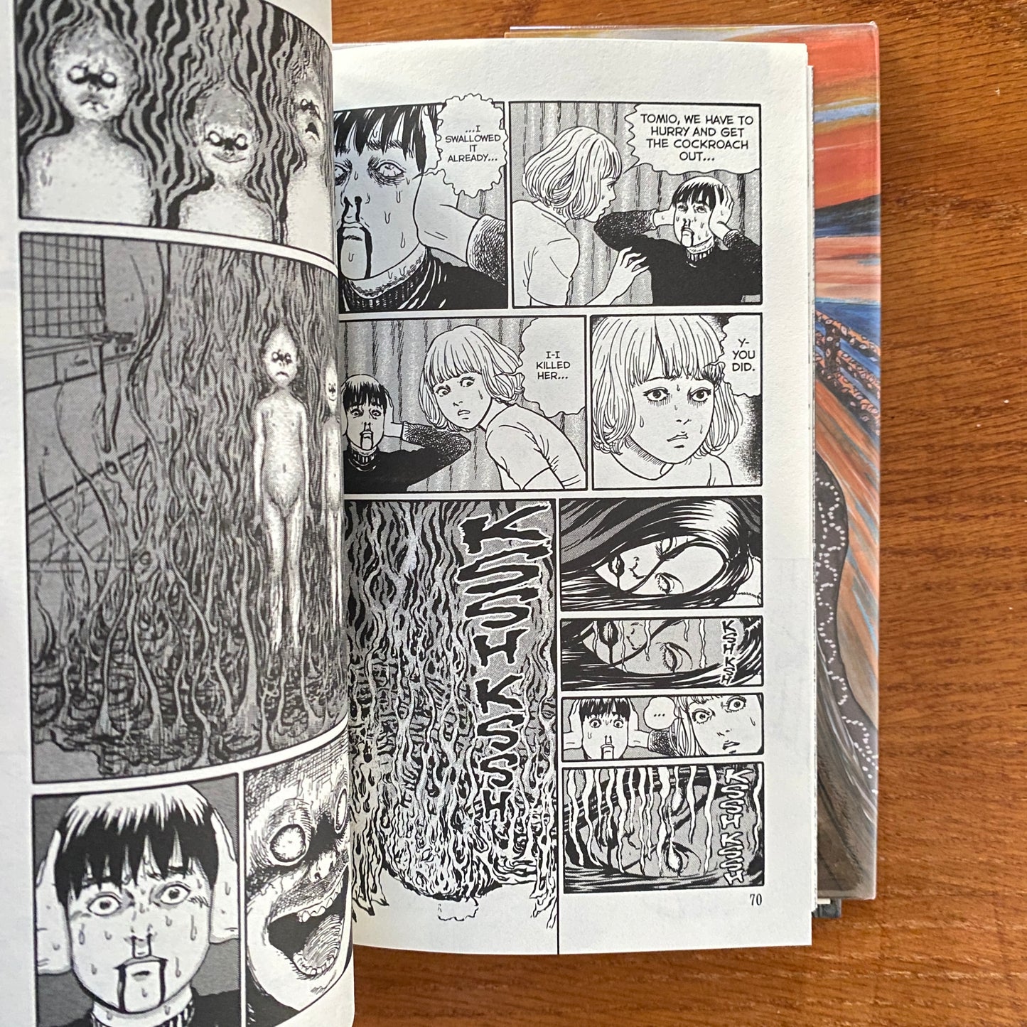 Fragments Of Horror - Junji Ito