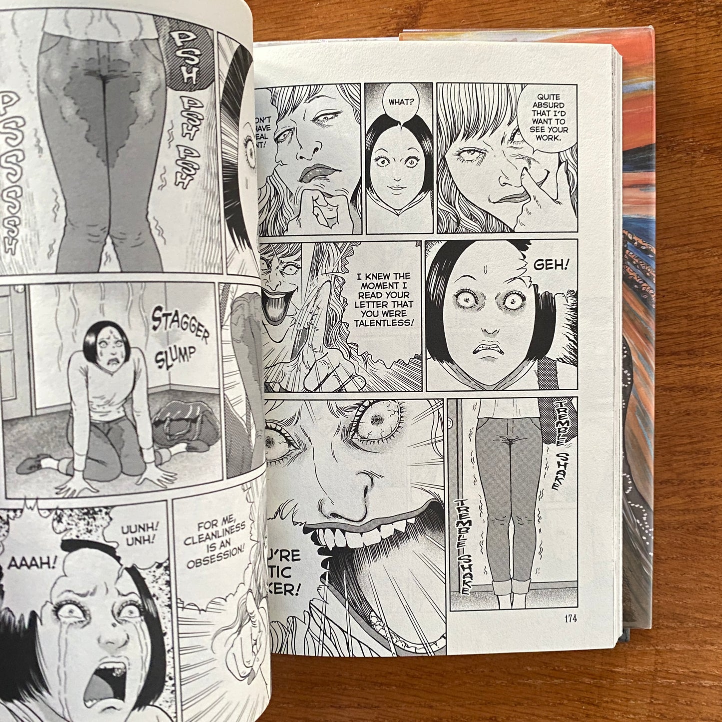 Fragments Of Horror - Junji Ito