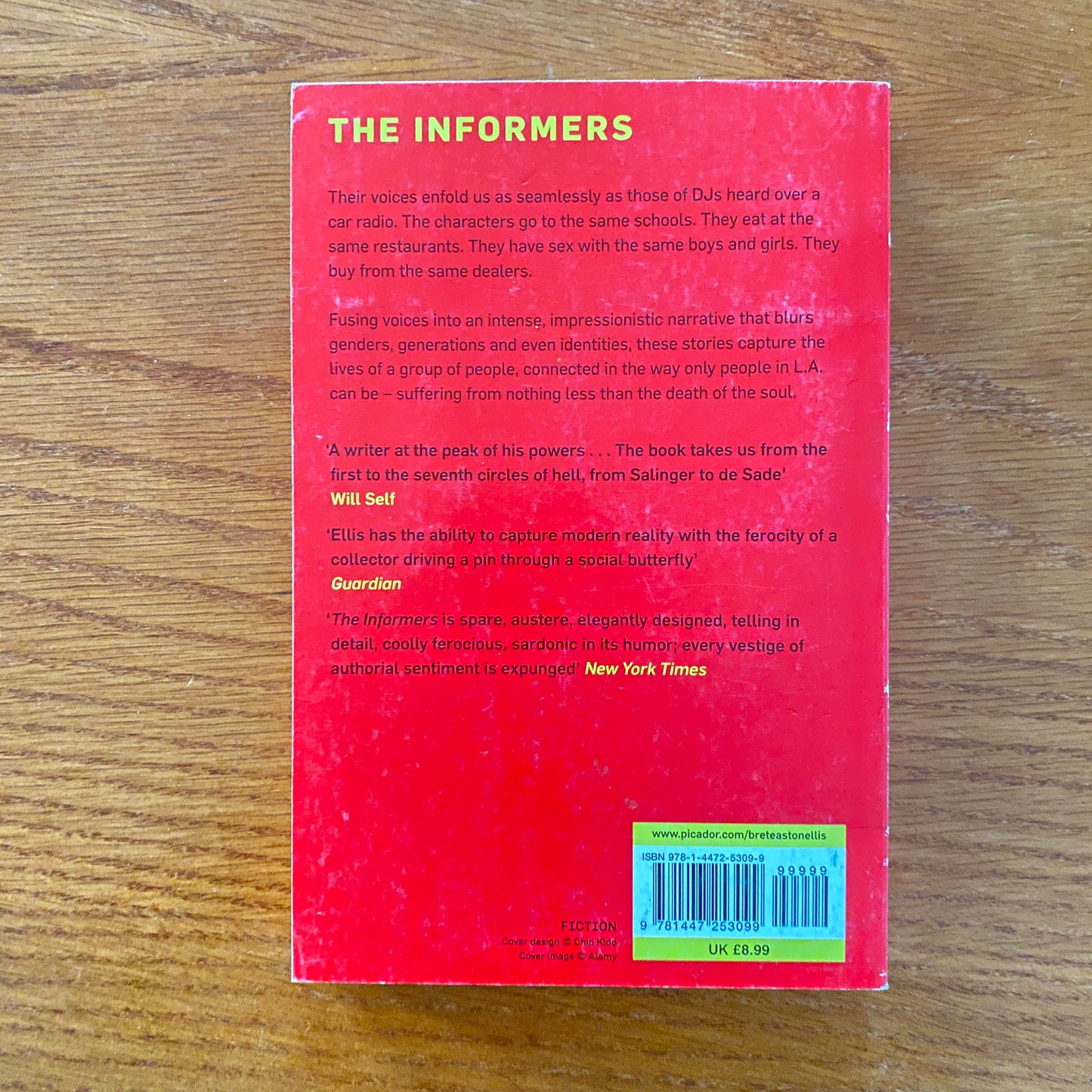 Bret Easton Ellis - The Informers