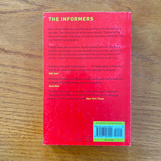 Bret Easton Ellis - The Informers