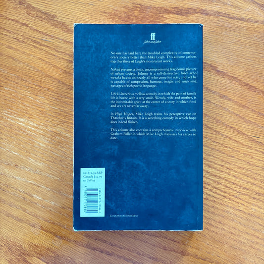 Naked and Other Screenplays - Mike Leigh