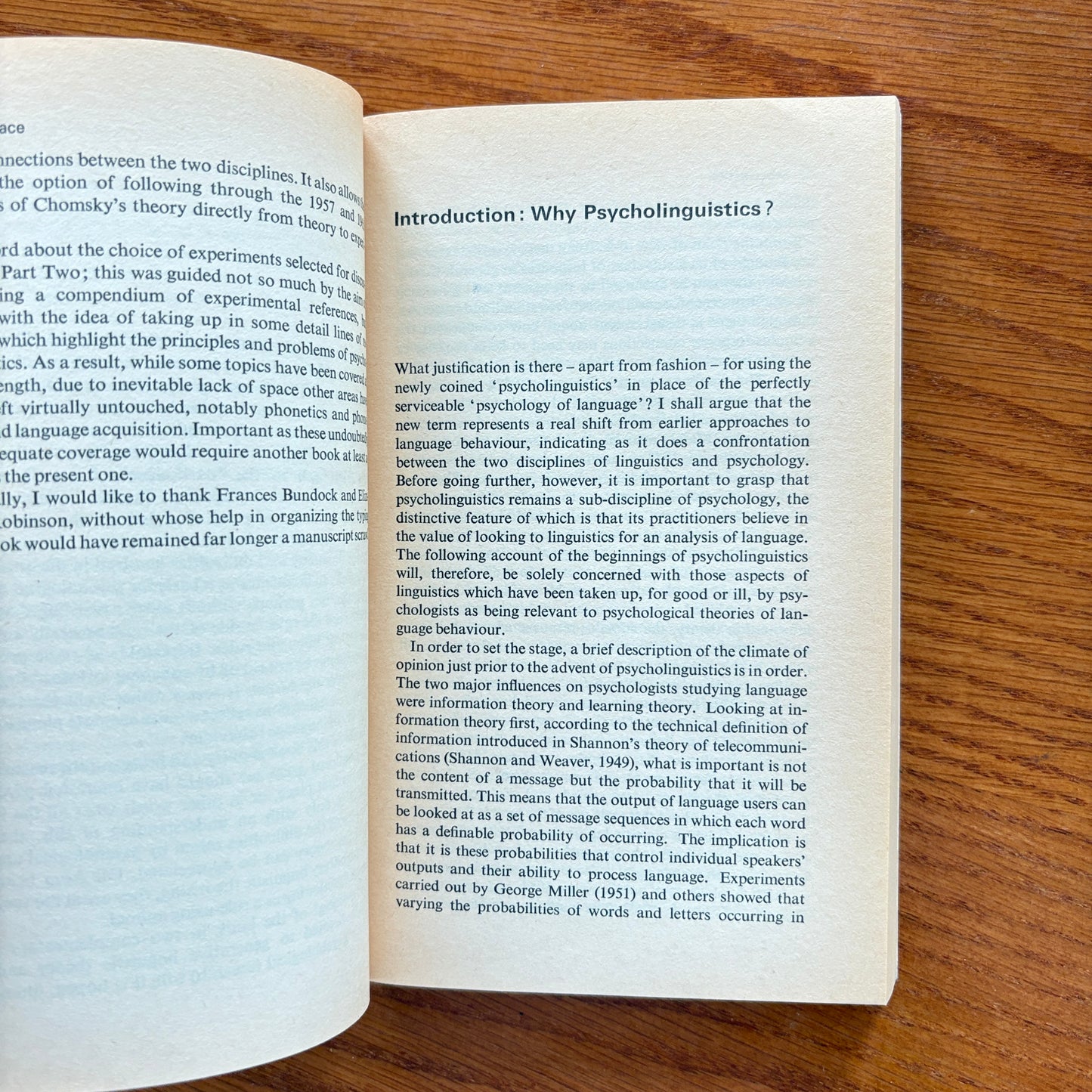 Psycho Linguistics - Judith Greene