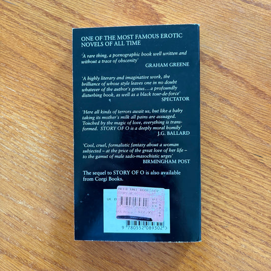 Pauline Réage - Story Of O