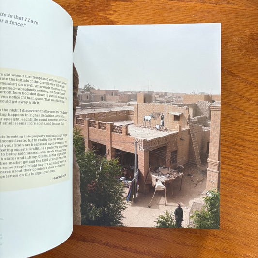 Trespass: A History of Uncommissioned Urban Art.