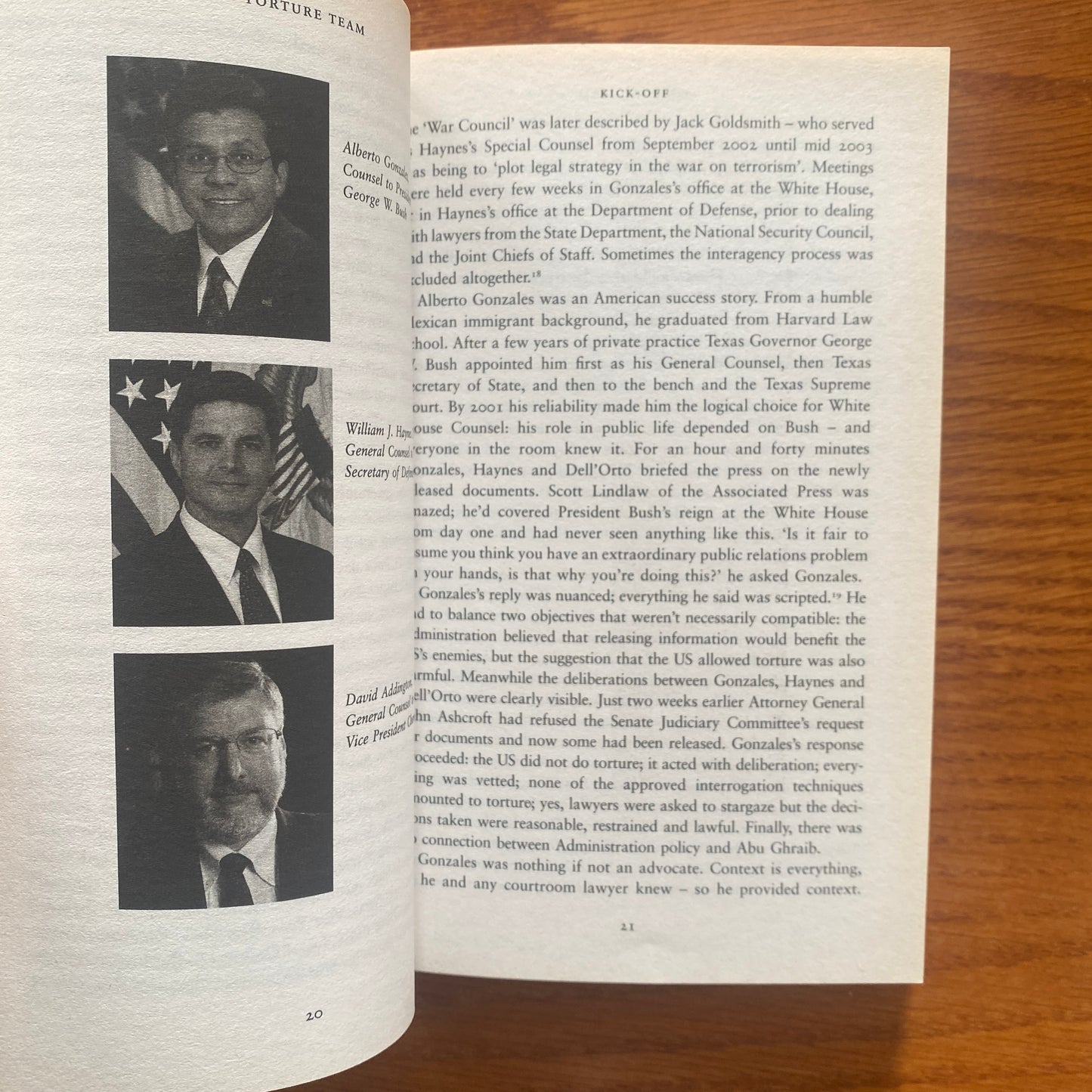 Torture Team: Uncovering War Crimes In The Land Of The Free - Phillipe Sands