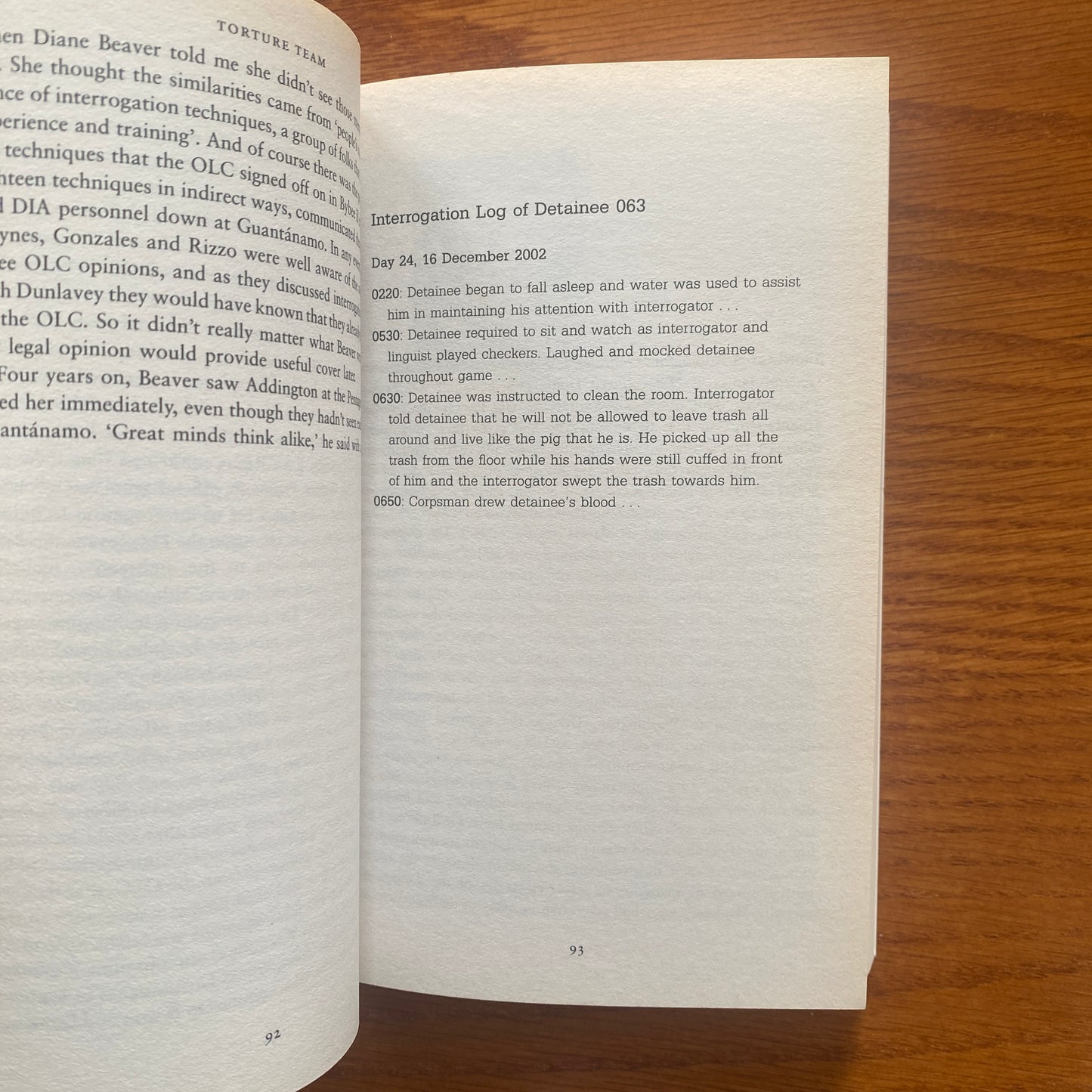 Torture Team: Uncovering War Crimes In The Land Of The Free - Phillipe Sands