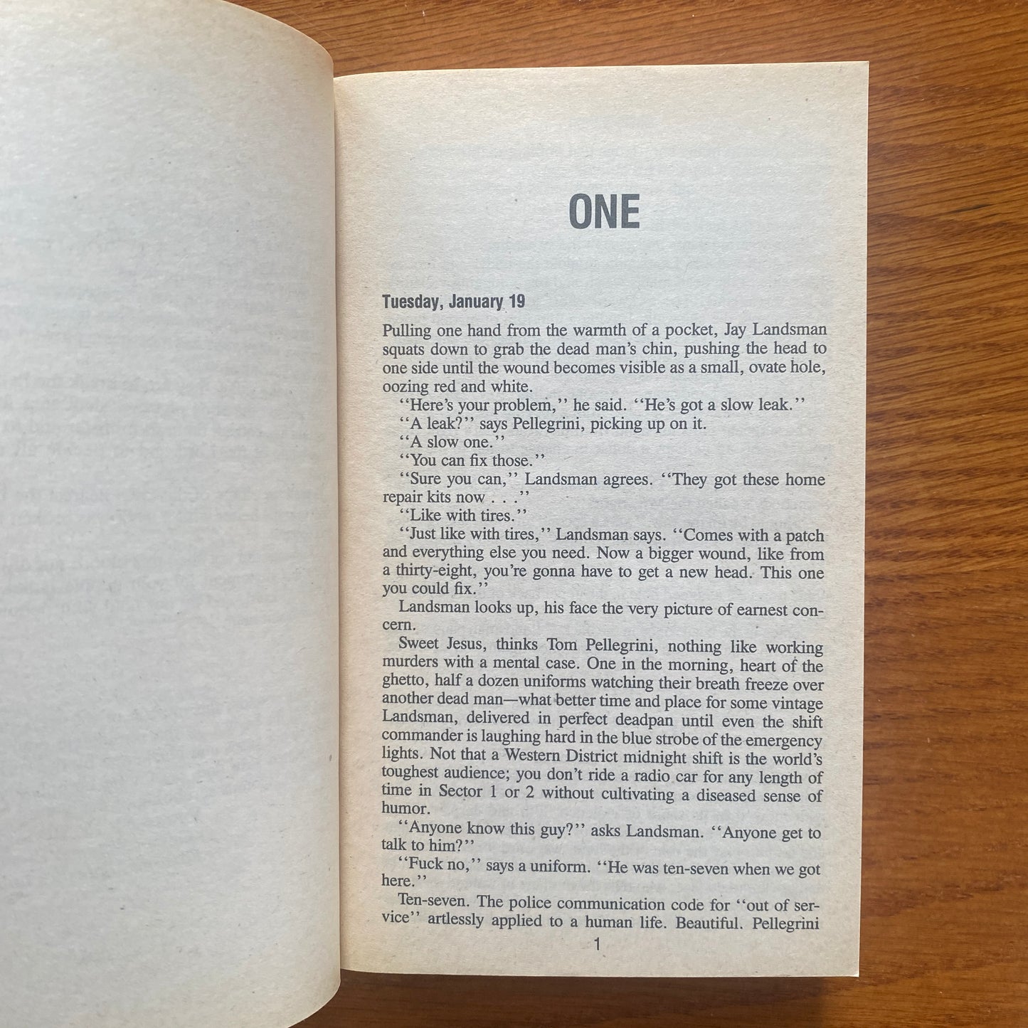 Homicide: A Year On The Killing Streets - David Simon