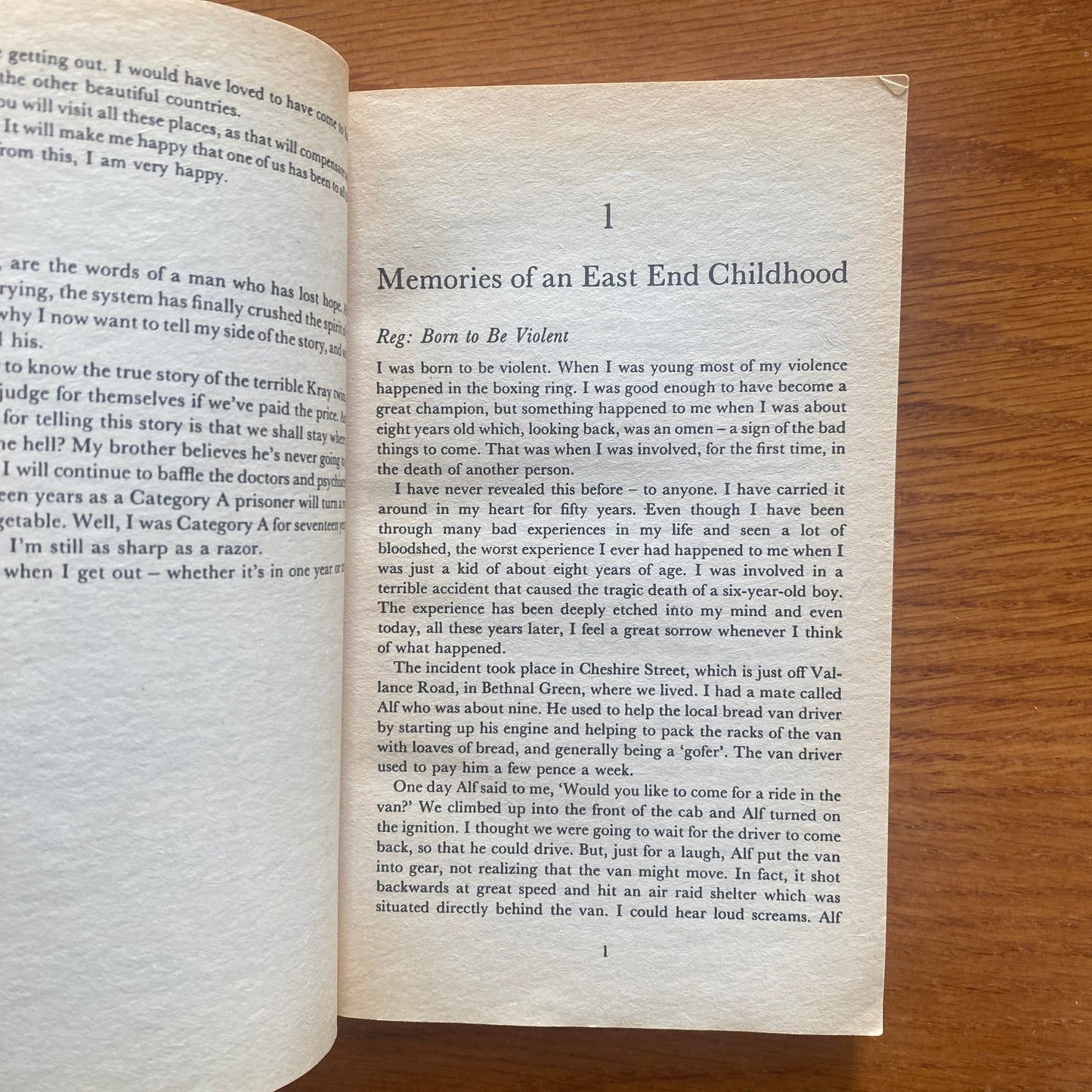 Reg & Ron Kray: Our Story - Fred Dineage