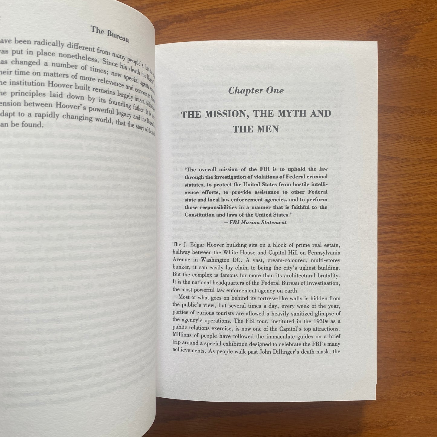 The Bureau: Inside Today's FBI - Diarmuid Jeffreys