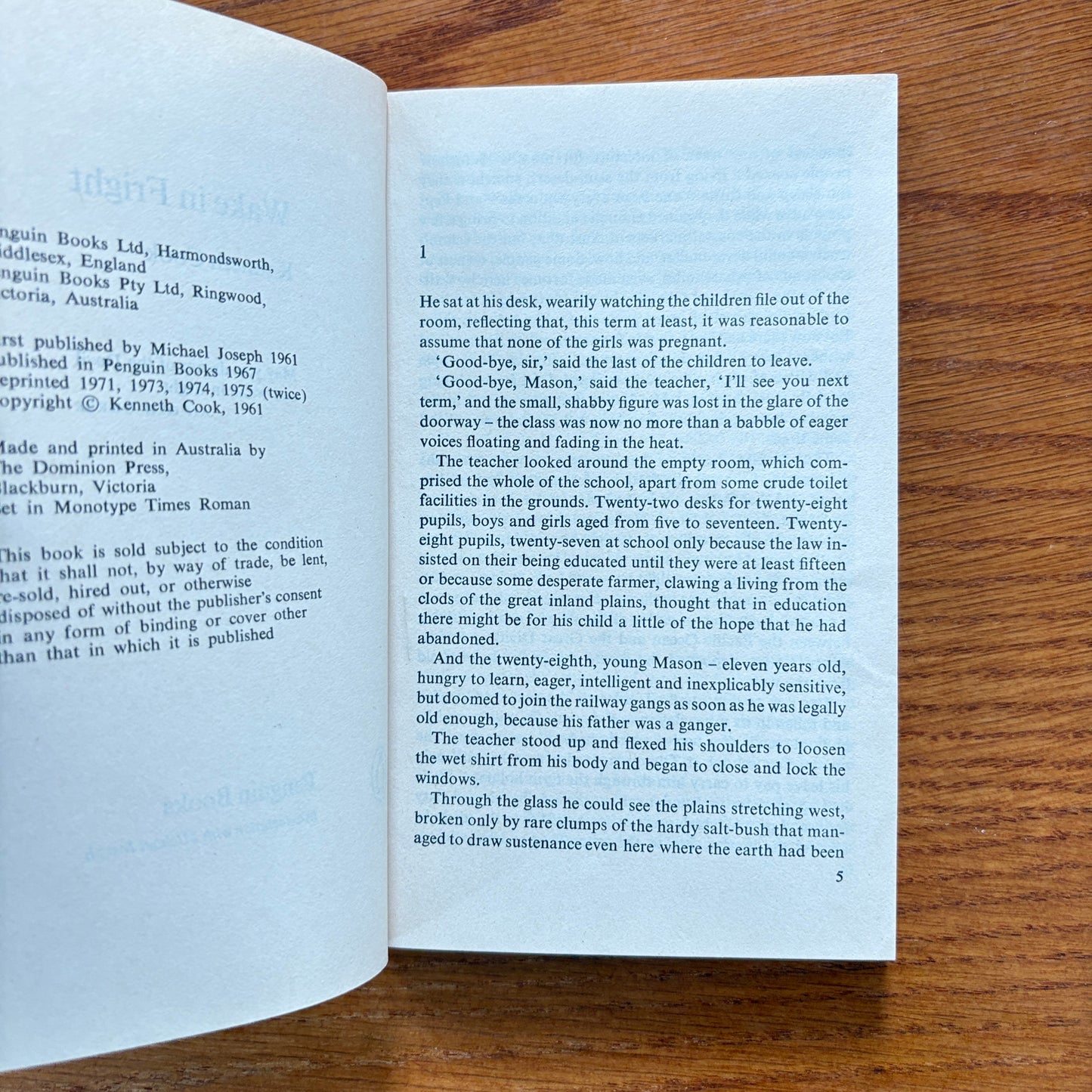 Wake in Fright - Kenneth Cook