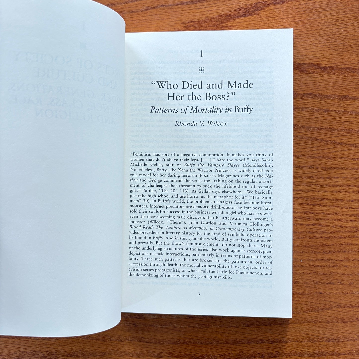 Fighting the Forces: What’s at Stake in Buffy the Vampire Slayer - Rhonda V. Wilcox & David Lavery,