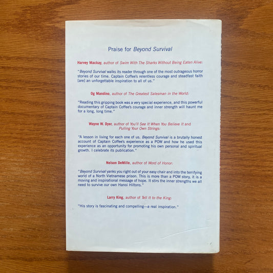 Beyond Survival: Building on the Hard Times - A POW's Inspiring Story - Gerald Coffee