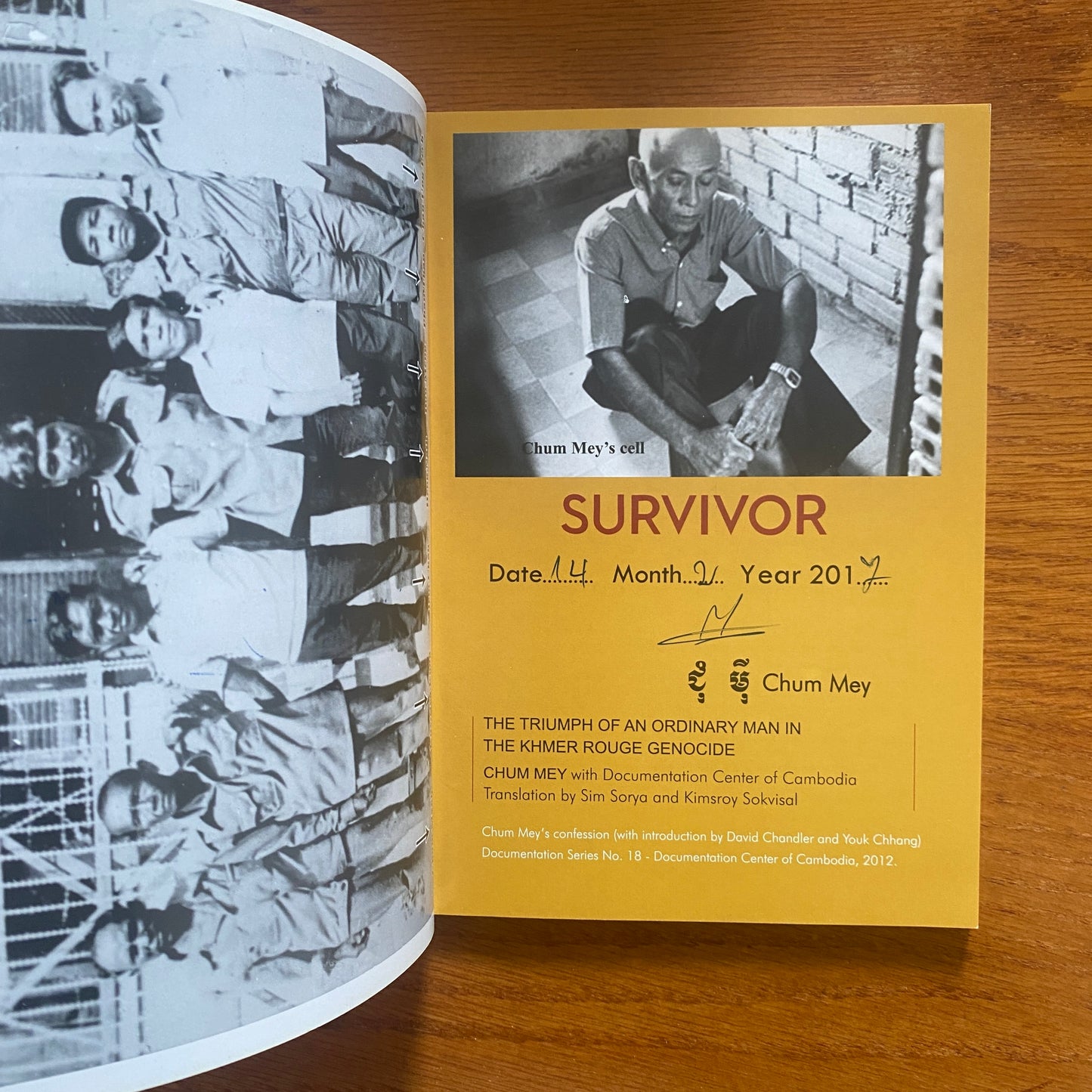 Survivor: The Triumph Of An Ordinary Man In The Khmer Rouge Genocide - Sim Sorya & Kimsroy Sokvisal