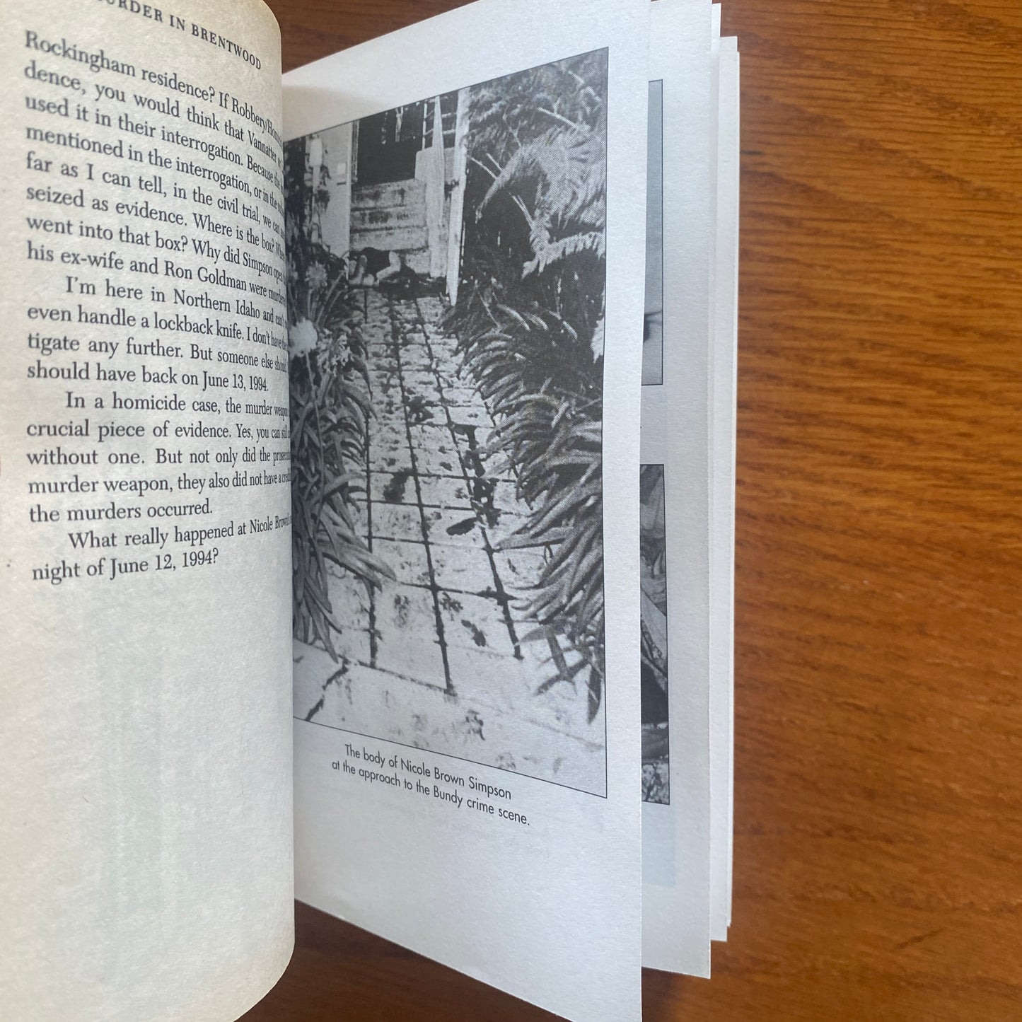 Murder In Brentwood - Mark Fuhrman