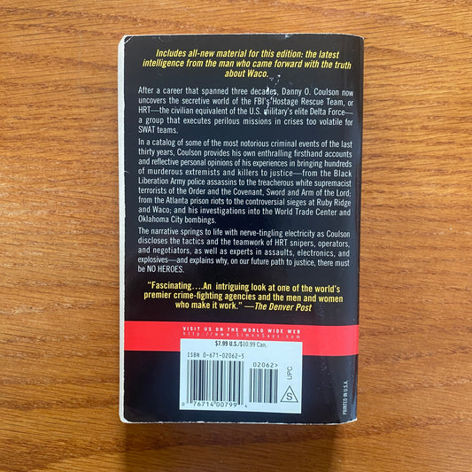 No Heroes - Danny O. Coulson