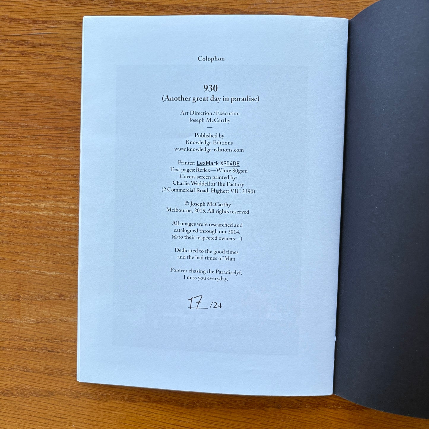 930 - Joseph McCarthy