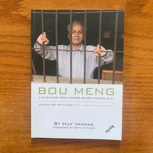 Bou Meng: A Survivor from Khmer Rouge Prison S-21 - Huy Vannak