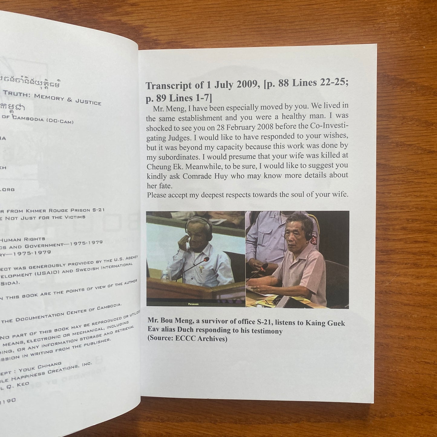 Bou Meng: A Survivor from Khmer Rouge Prison S-21 - Huy Vannak