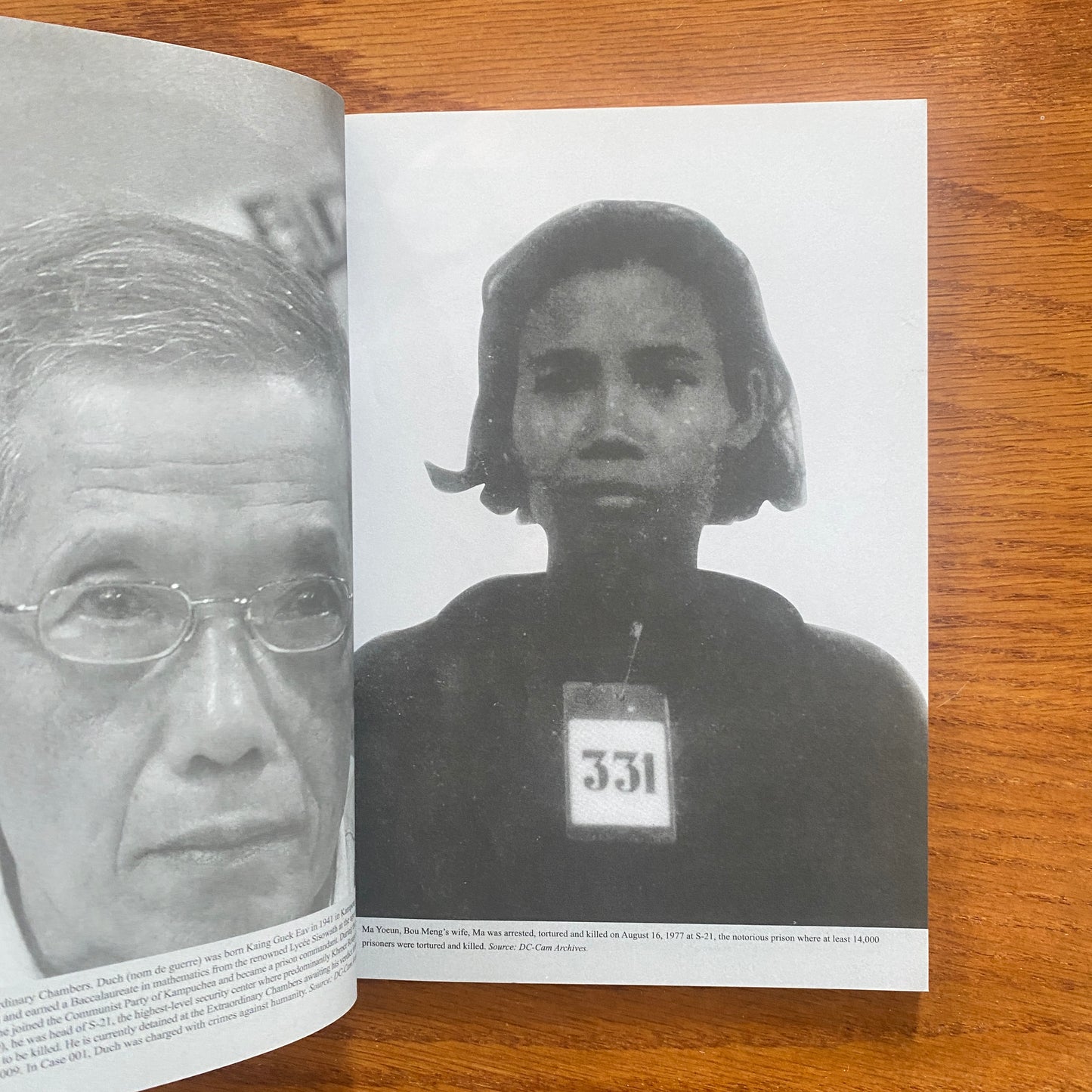 Bou Meng: A Survivor from Khmer Rouge Prison S-21 - Huy Vannak