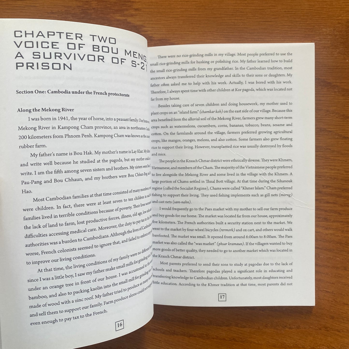 Bou Meng: A Survivor from Khmer Rouge Prison S-21 - Huy Vannak