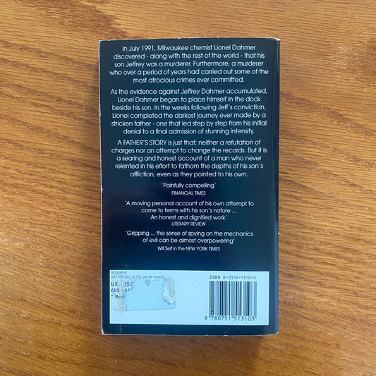 A Father's Story - Lionel Dahmer